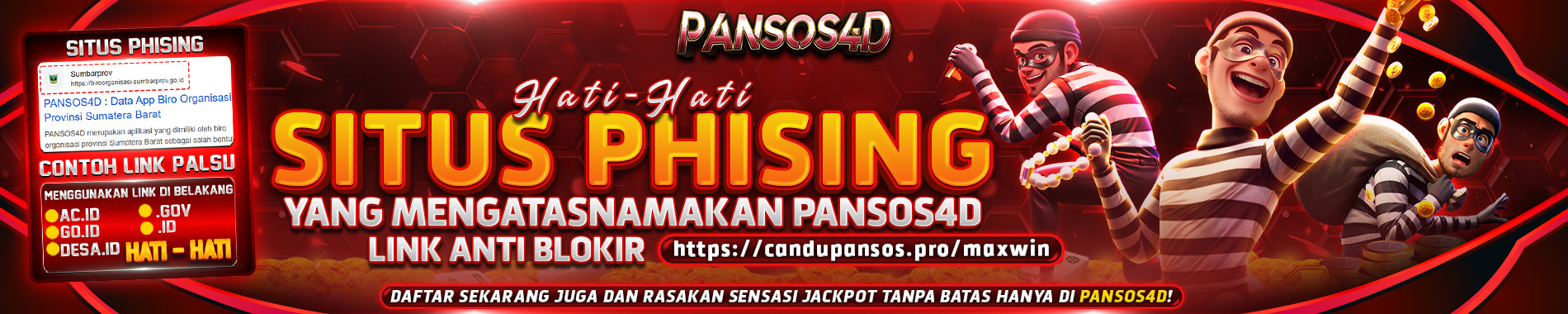 pansos4d login